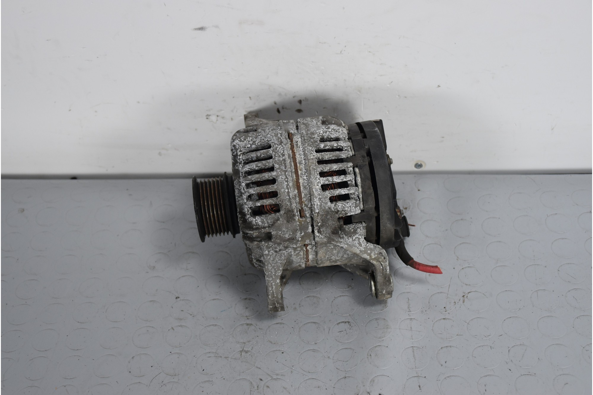 Alternatore Fiat Ducato Dal 2002 al 2006 Cod 0124325053  1636472747403