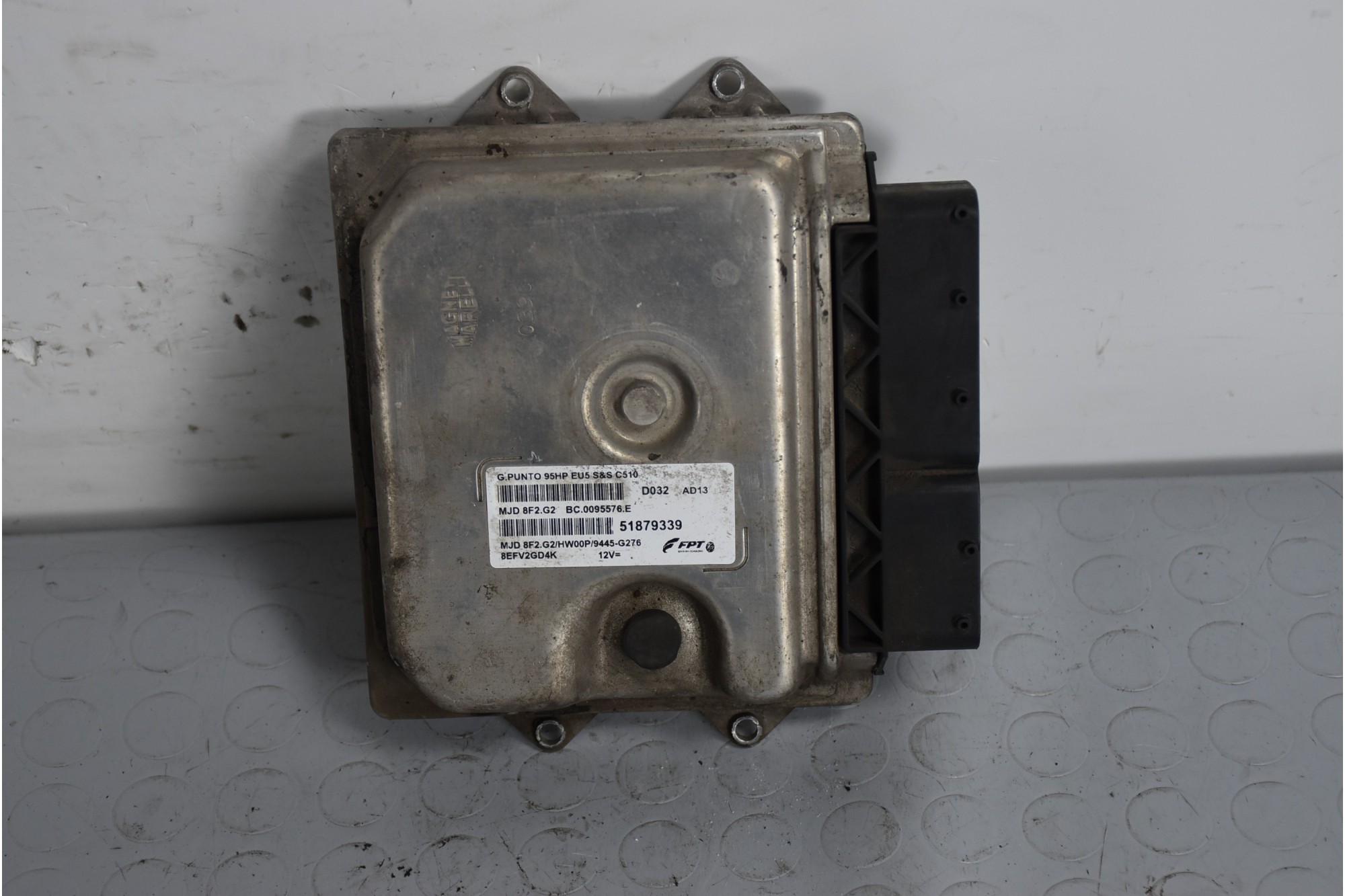 Centralina ECU Fiat Grande Punto dal 2005 al 2018 Cod 51879339  1636556791261