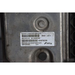 Centralina ECU Fiat Grande Punto dal 2005 al 2018 Cod 51879339  1636556791261