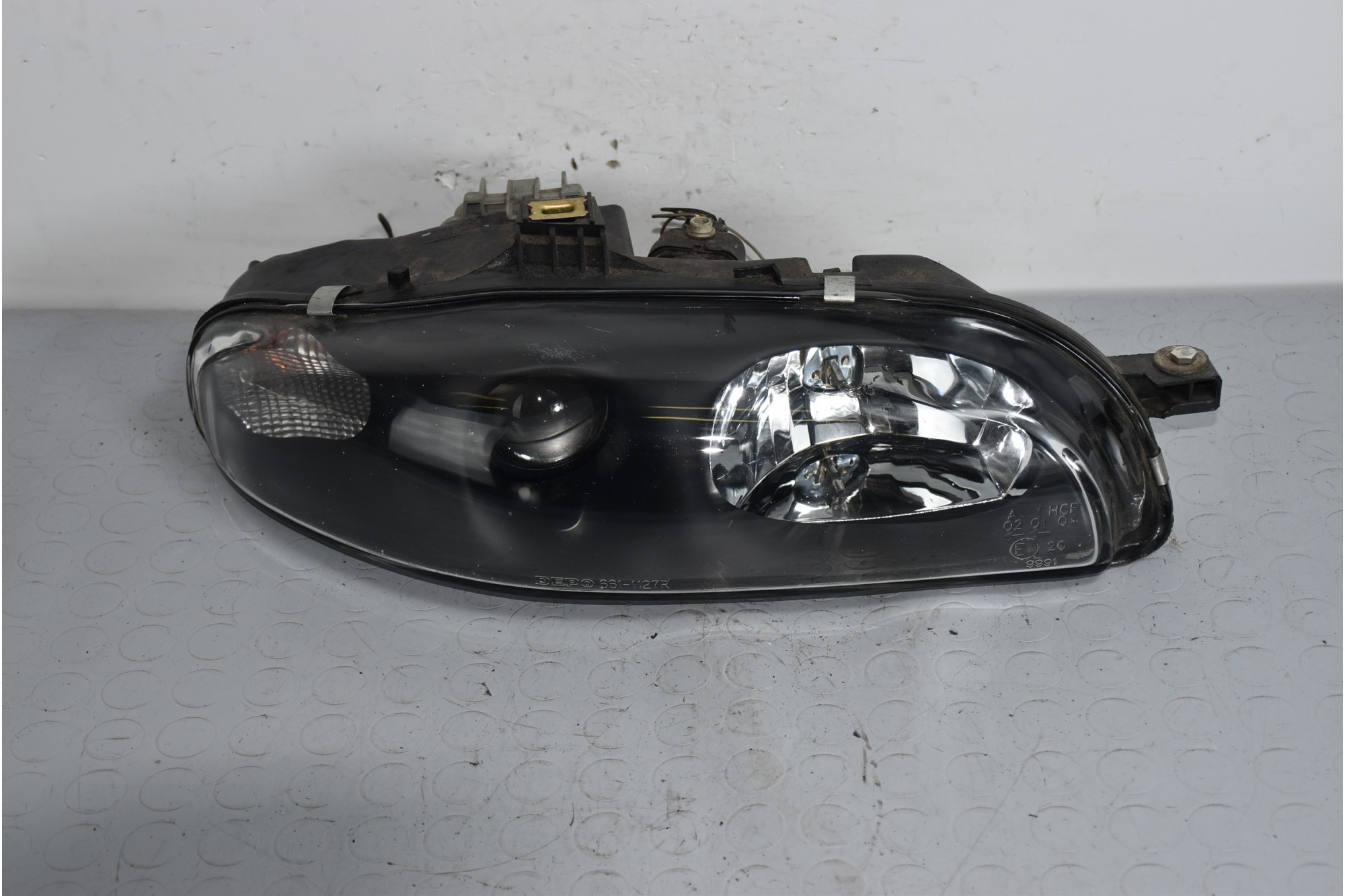 Faro fanale anteriore DX Fiat Marea Dal 1996 al 2003 Cod 661-1127R  1636558687074