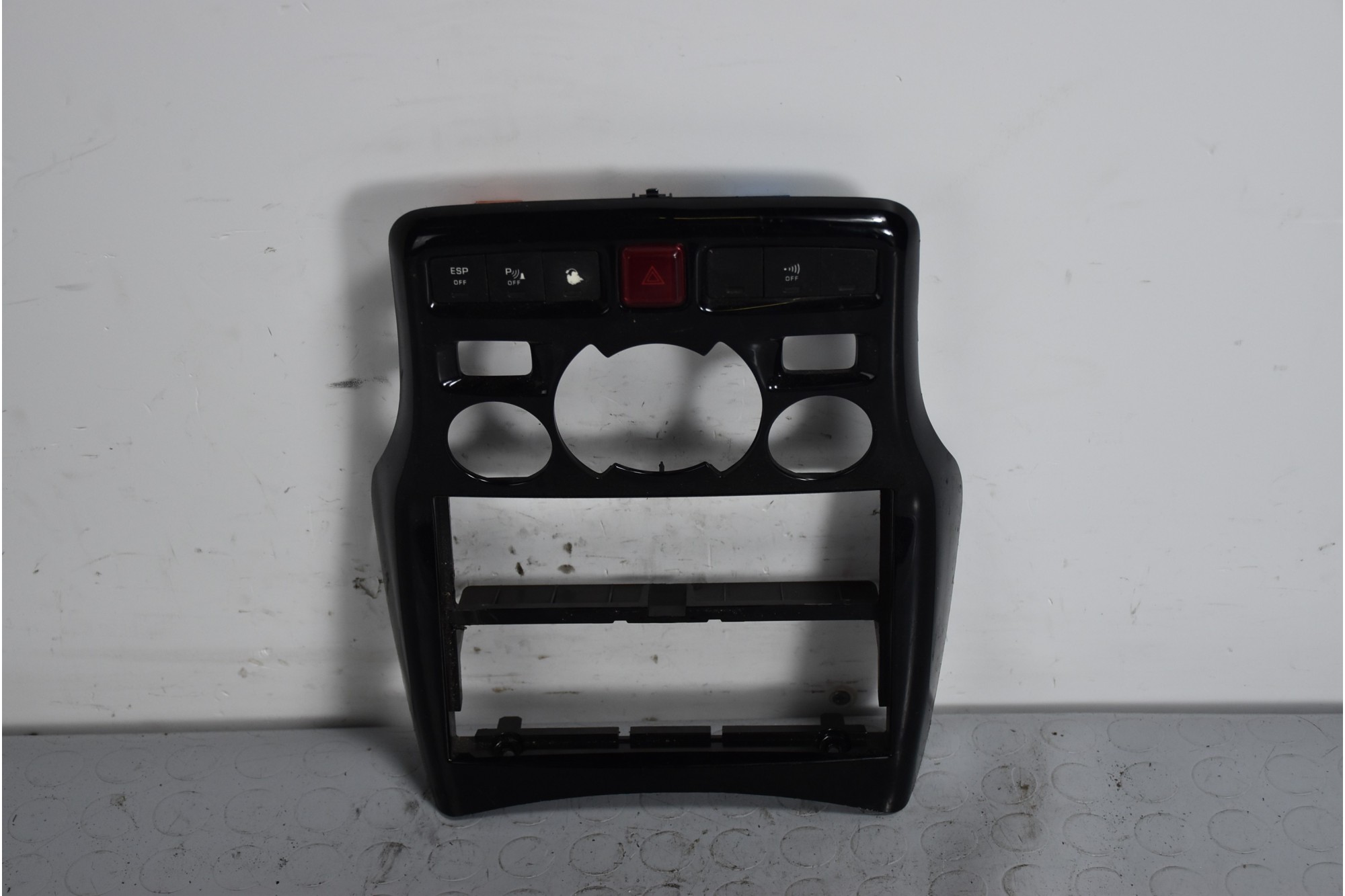 Rivestimento cornice centrale Citroen C3 Picasso Dal 2008 al 2017 Cod 96828913  1636618108006