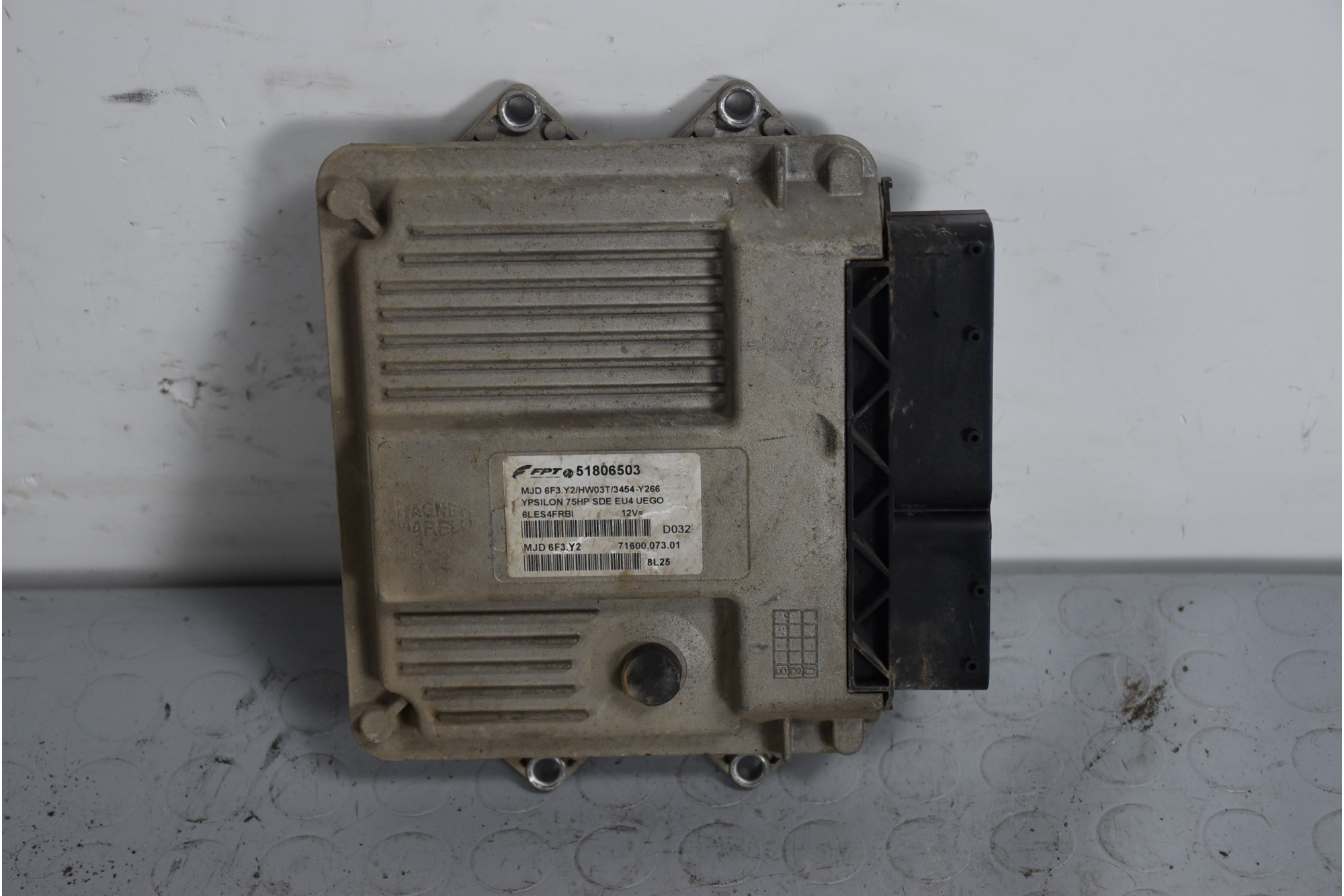 Centralina ECU Lancia Ypsilon dal 2003 al 2011 Cod 51806503  1636618581915