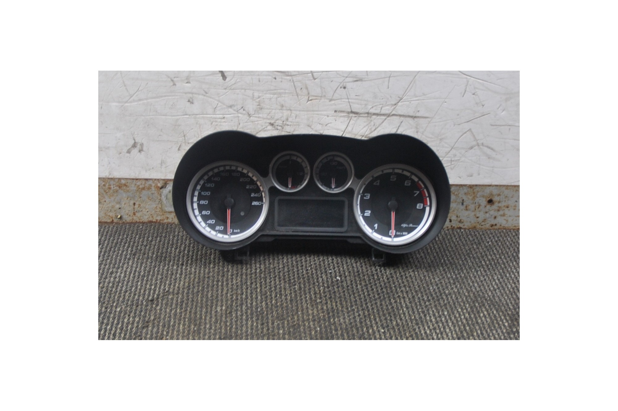 Strumentazione Contachilometri Completa Alfa Romeo Mito 1.4 TB dal 2008 al 2013 cod 50508526  2411111134429