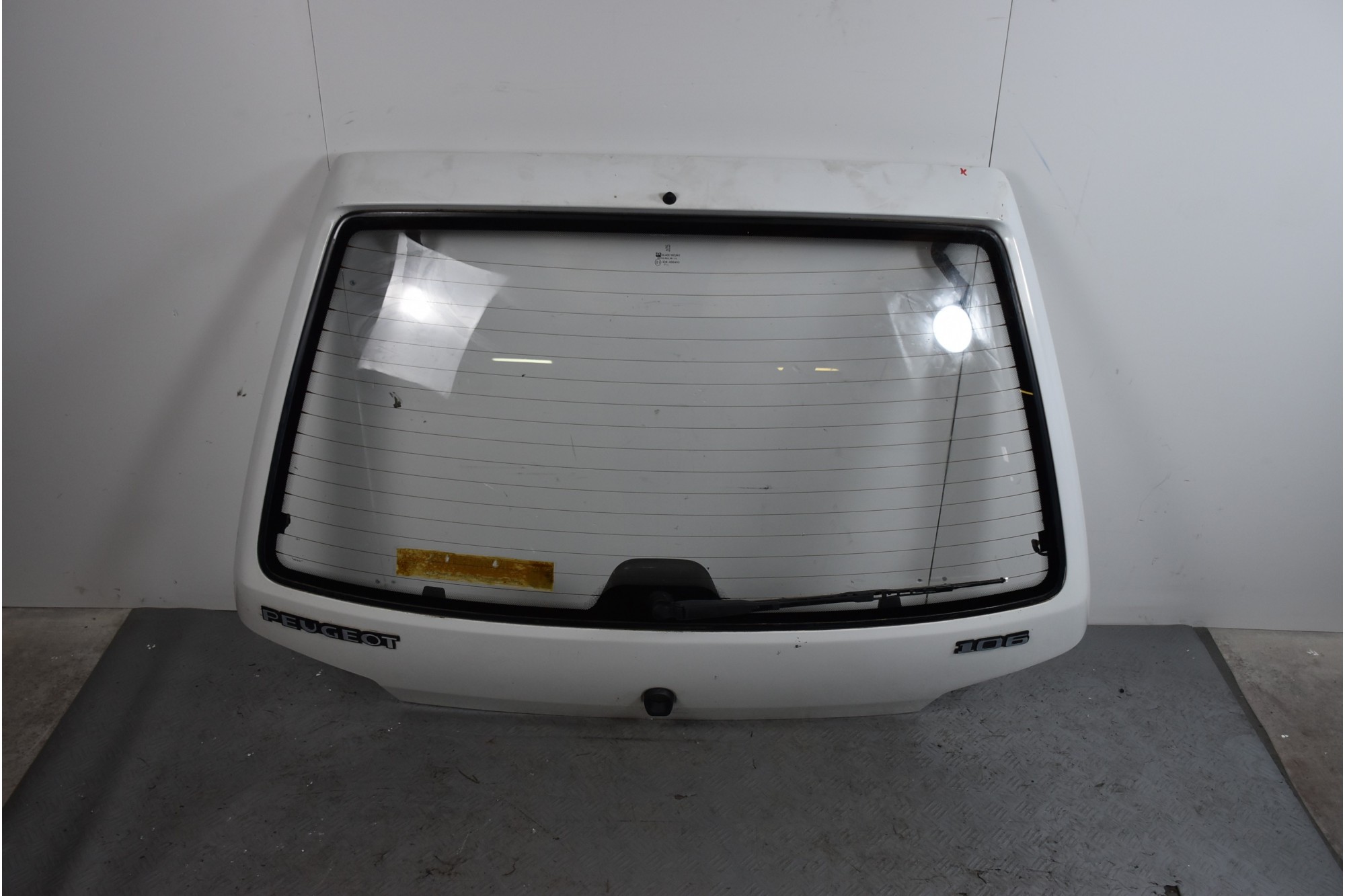 Portellone Bagagliaio Posteriore Peugeot 106 XT dal 1991 al 2004  1636640514912