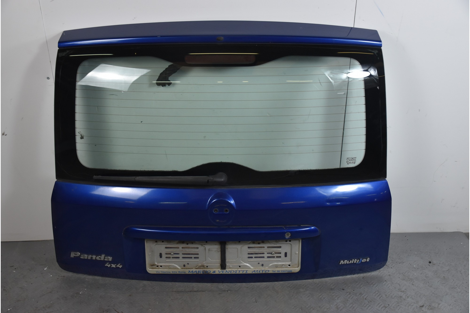 Portellone Bagagliaio Posteriore Fiat Panda 4X4 dal 2004 al 2012  1636641254398