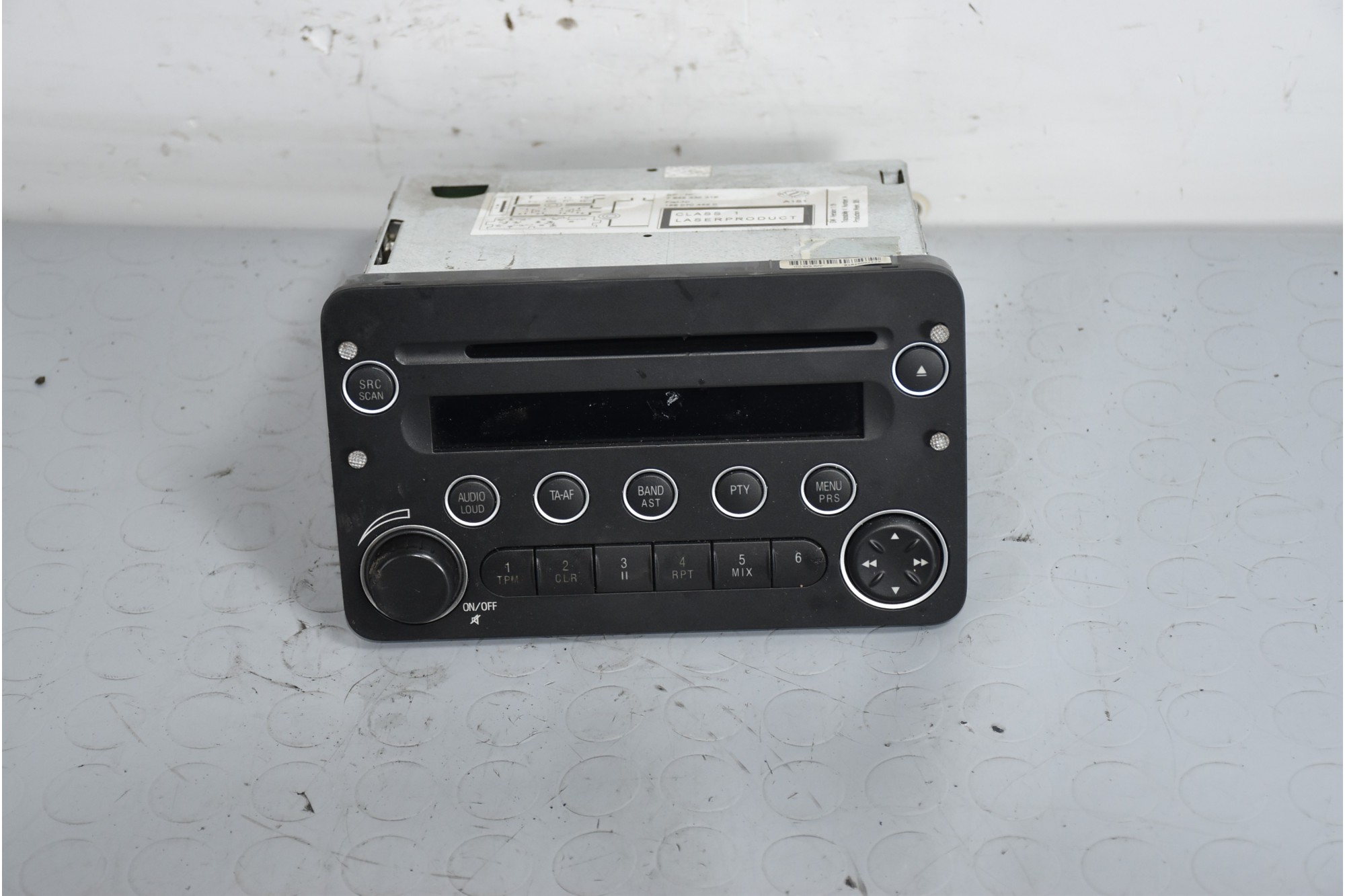 Autoradio completo Alfa Romeo 159 Dal 2005 al 2011 Cod 7645332316 / 1560704420  1636982068999