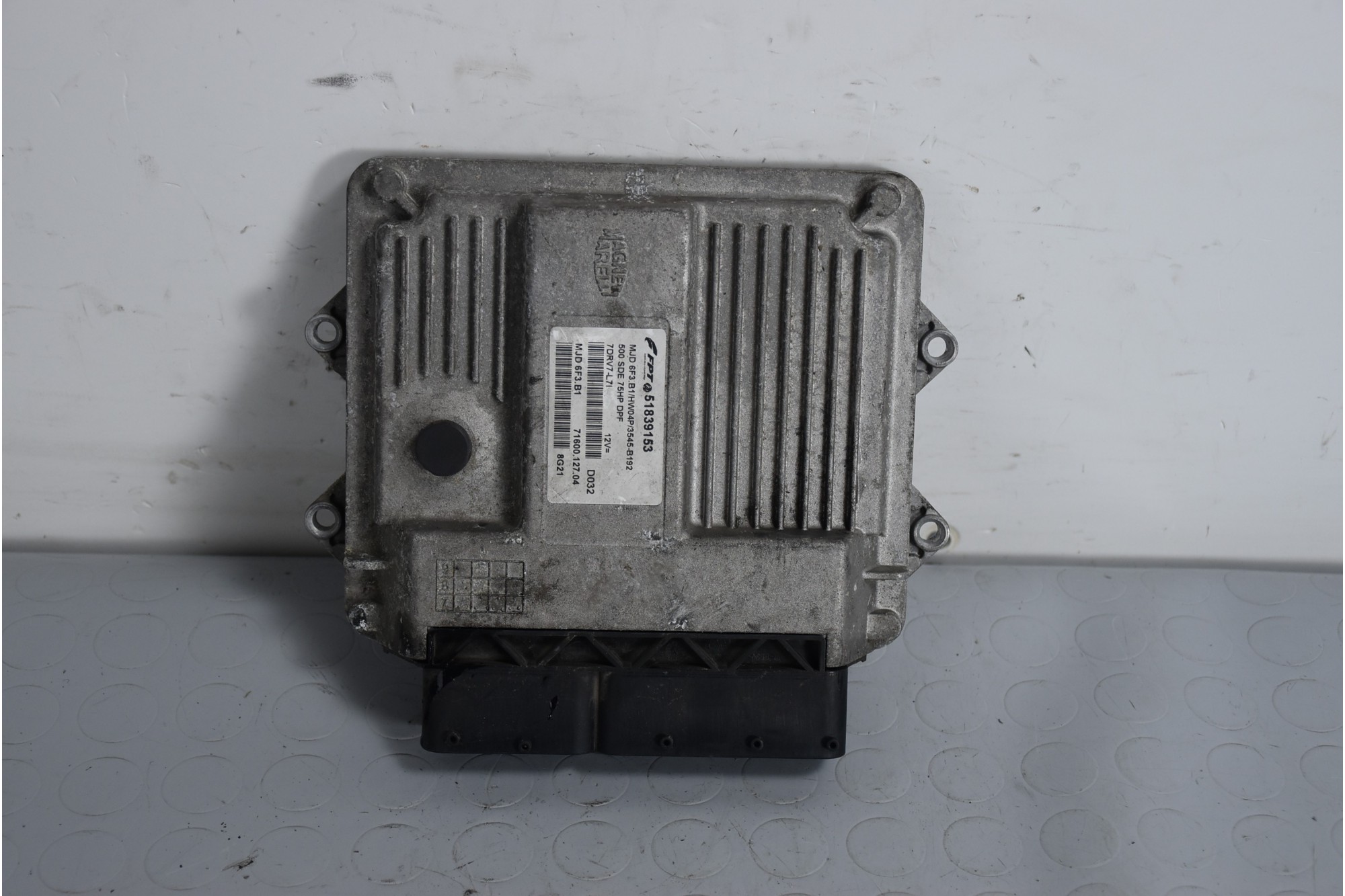 Centralina ECU Fiat 500 1.3 Diesel dal 2007 al 2011 Cod 51839153  1636983602277