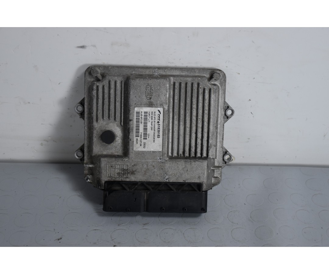 Centralina ECU Fiat 500 1.3 Diesel dal 2007 al 2011 Cod 51839153  1636983602277