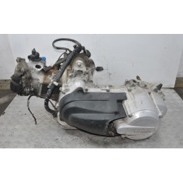 Blocco Motore Completo Piaggio MP3 300 Hybrid dal 2010 al 2016 cod M652M Num 0001086 Km 15000  1637051463523