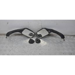 Coppia specchietti Retrovisori Aprilia Leonardo 150 Dal 1996 al 2002  1637053070651