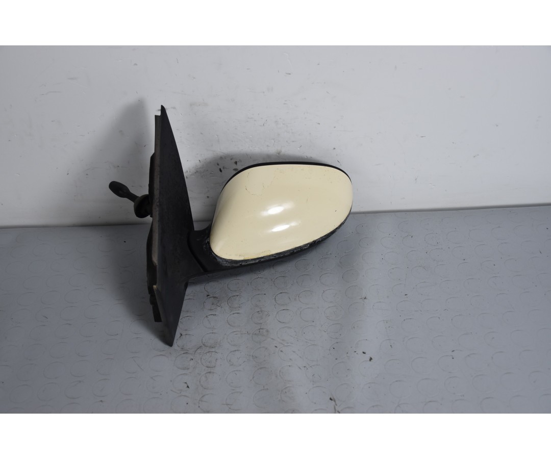 Specchietto Retrovisore Esterno SX Manuale Lancia Ypsilon dal 2003 al 2011 Cod 024218  1637075411265