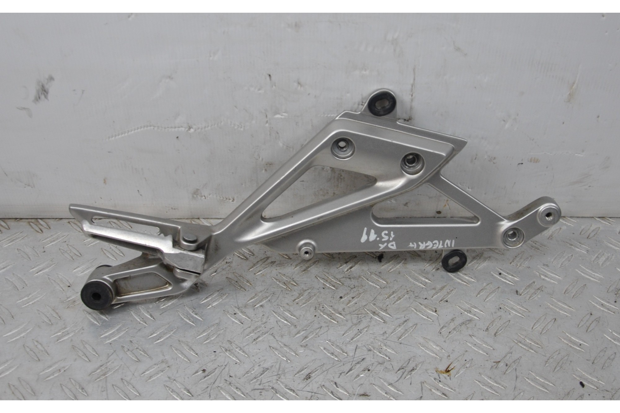 Pedana poggiapiedi Destra Honda Integra 750 dal 2015 al 2019  1637162937197