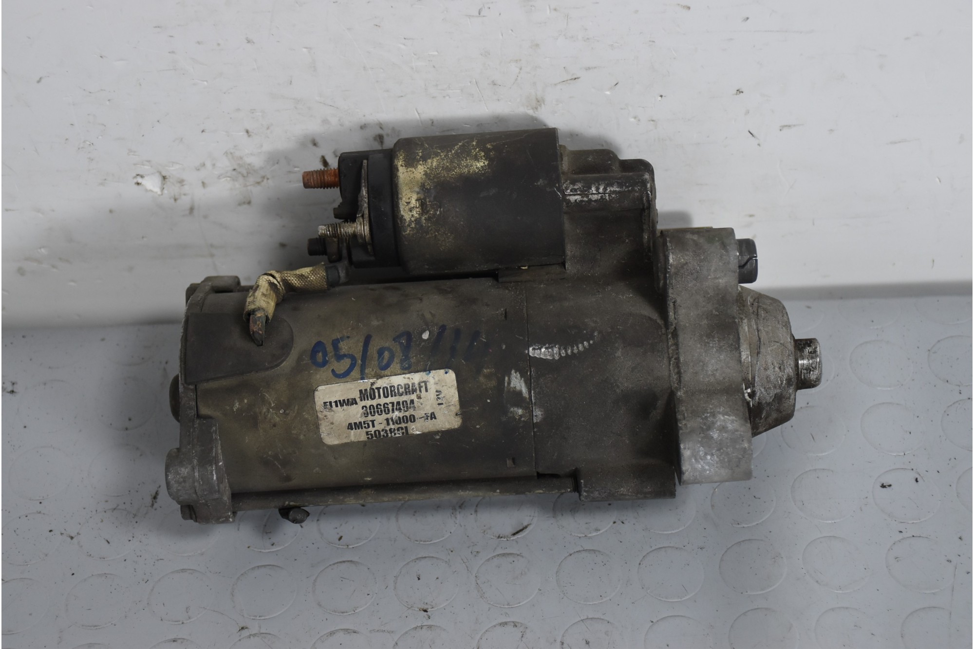 Motorino di Avviamento Ford Focus II dal 2004 al 2011 Cod 4m5t-11000-fa  1637221396880