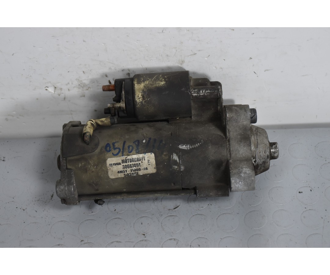 Motorino di Avviamento Ford Focus II dal 2004 al 2011 Cod 4m5t-11000-fa  1637221396880