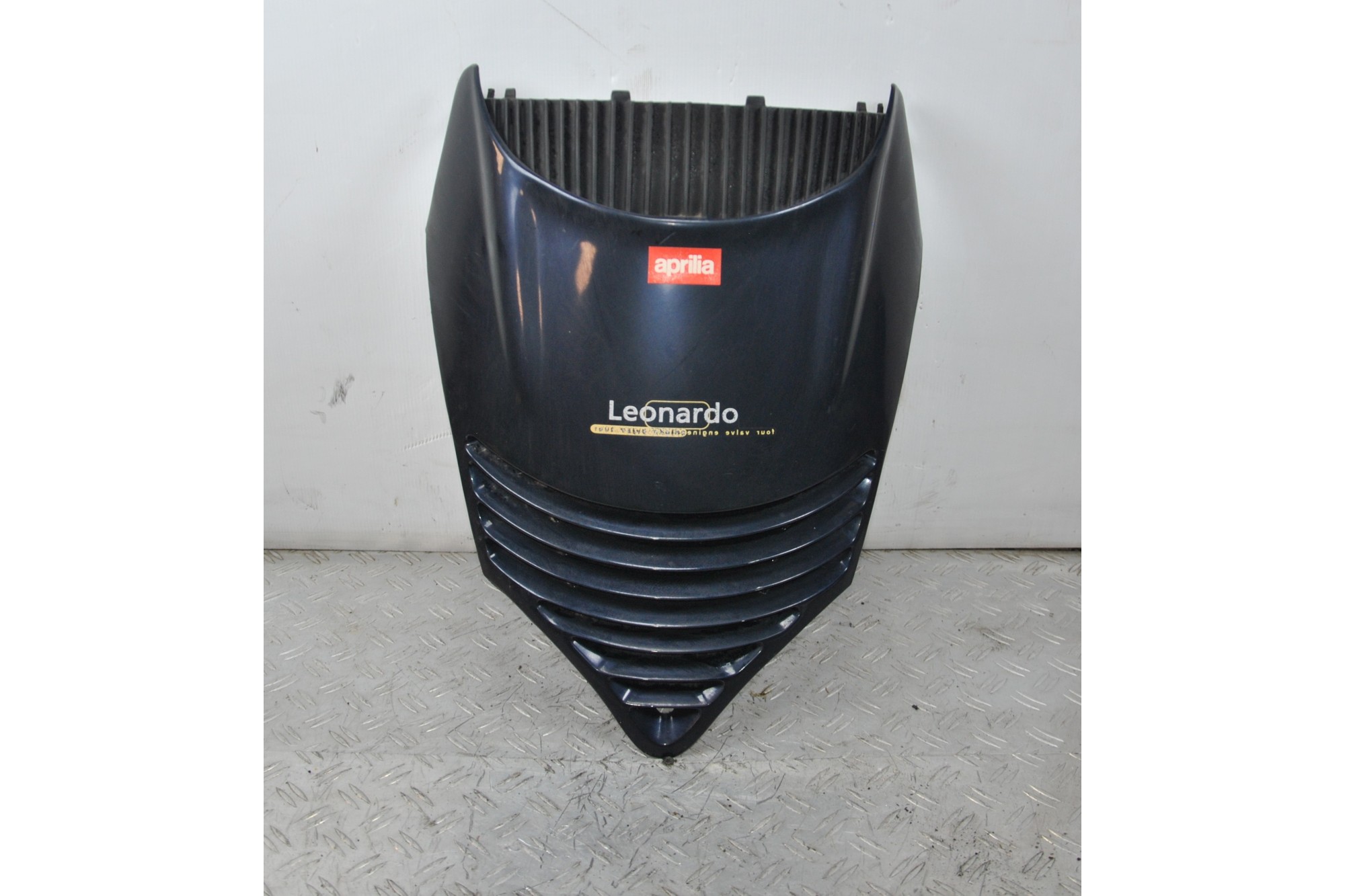 Carena Scudetto Anteriore Aprilia Leonardo 150 Dal 1996 al 2002  1637230588351