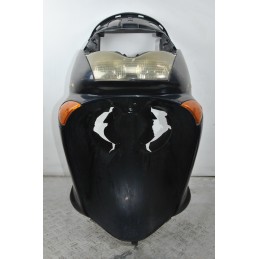 Scudo Anteriore Completo di Faro e Frecce Aprilia Leonardo 125/150 dal 1997 al 2007  1637248567782