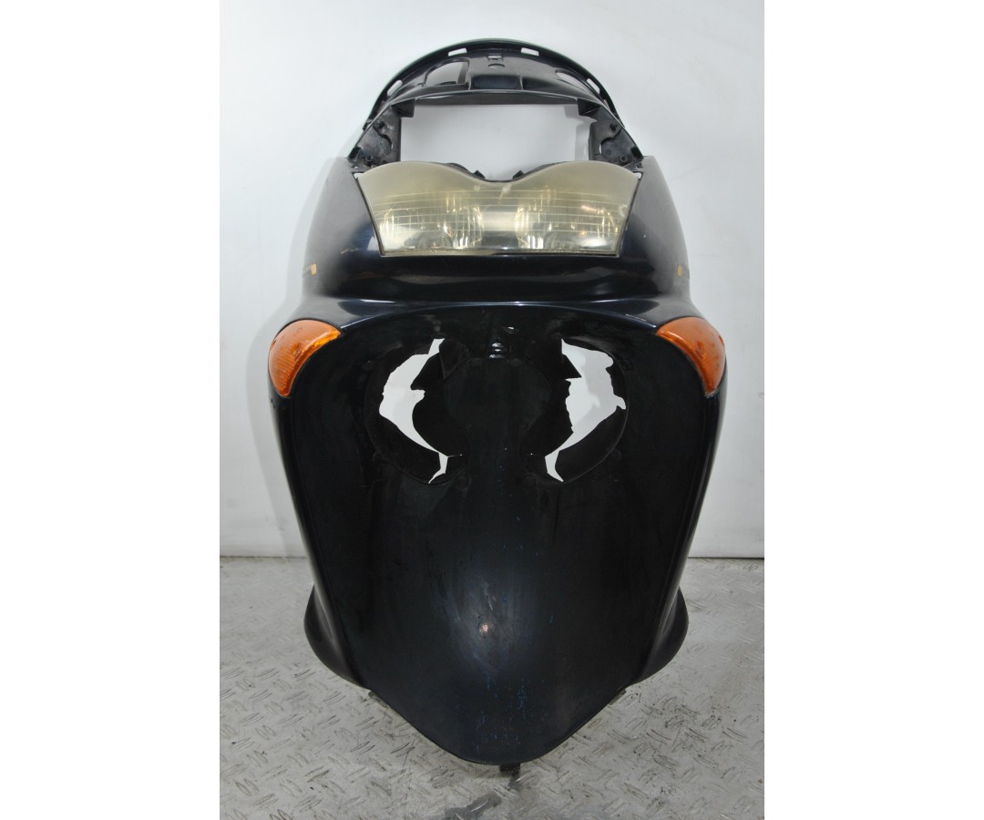 Scudo Anteriore Completo di Faro e Frecce Aprilia Leonardo 125/150 dal 1997 al 2007  1637248567782