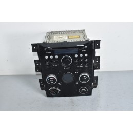 Controllo comando clima + autoradio Suzuki Grand Vitara II Dal 2005 al 2015 Cod 39520-79K30-CAT  1637252786827