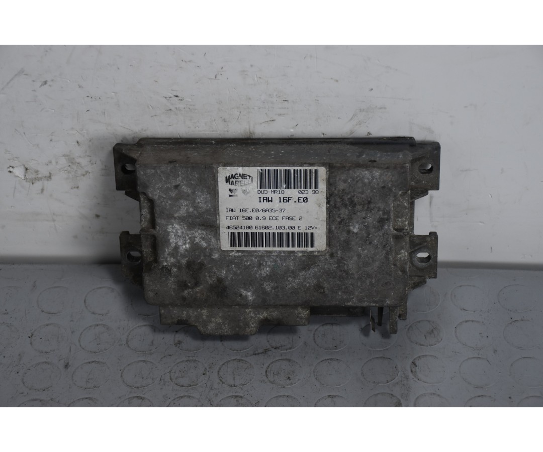 Centralina ECU Fiat 500 dal 1991 al 1998 Cod 46524180  1637330564163