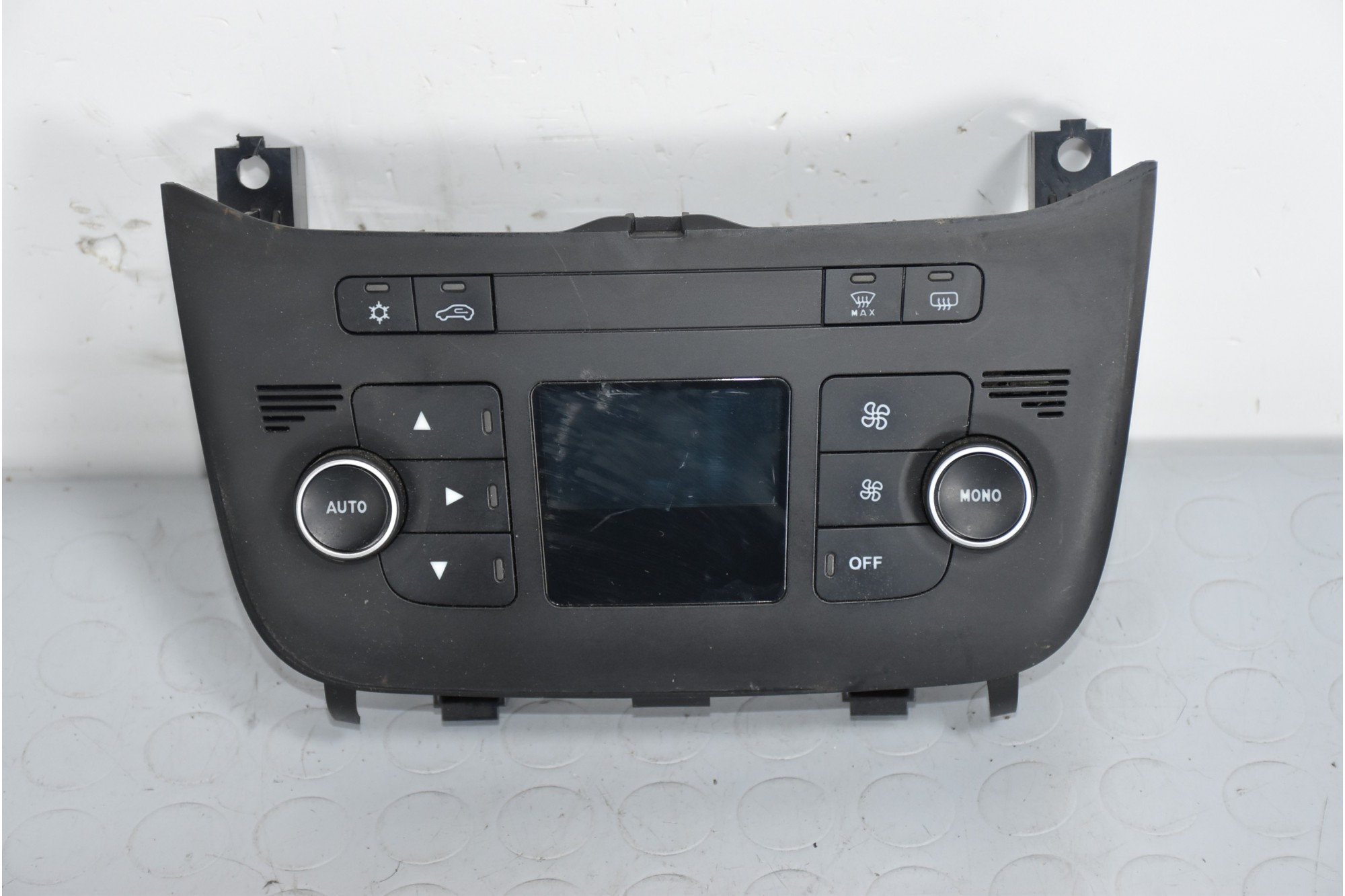 Controllo comando clima Fiat Punto EVO Dal 2009 al 2012 Cod 735501599  1637331940386