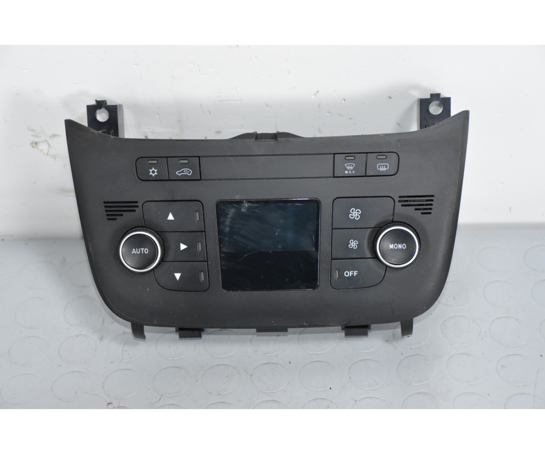 Controllo comando clima Fiat Punto EVO Dal 2009 al 2012 Cod 735501599  1637331940386