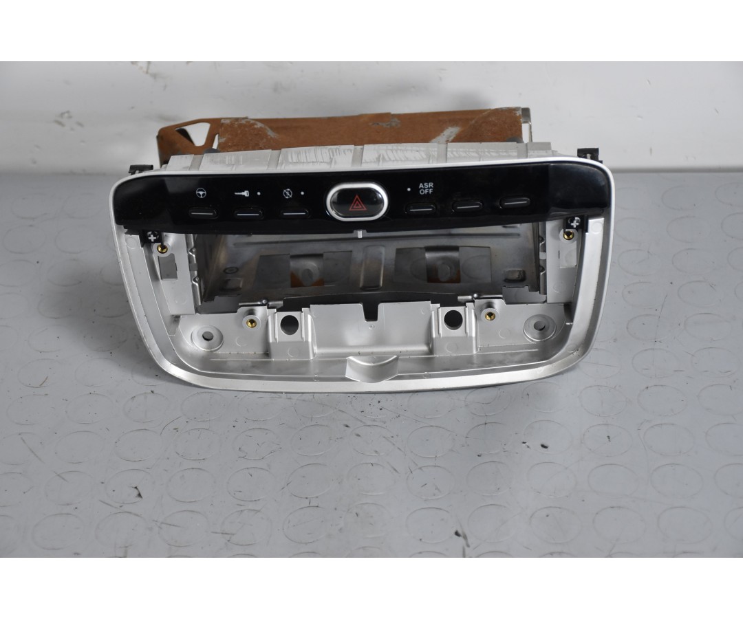 Cornice autoradio + 4 frecce Fiat Punto EVO Dal 2009 al 2012 Cod 7355013570  1637333845283