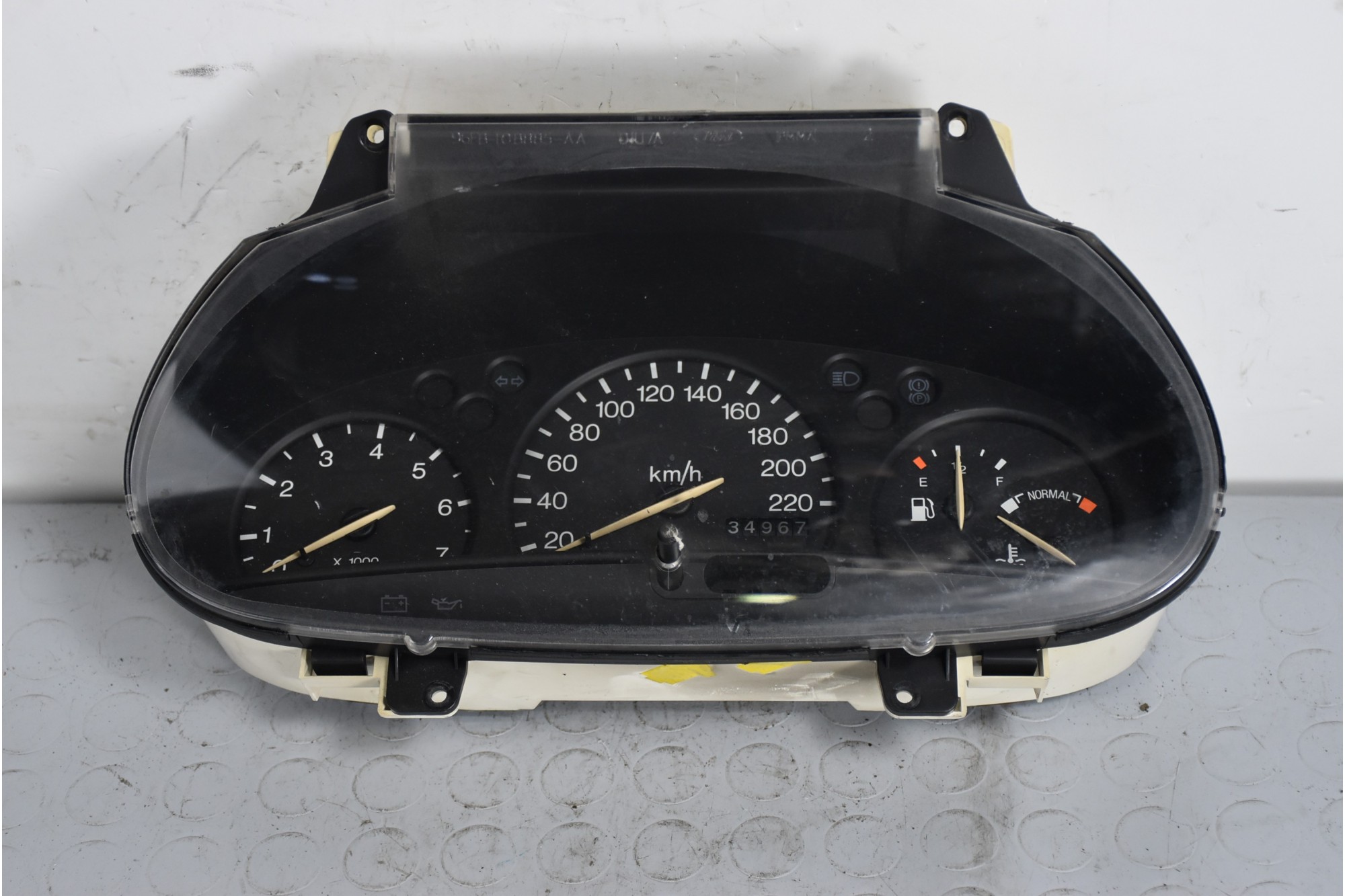 Strumentazione Contachilometri Completa Ford Escort IV dal 1990 al 2000 Cod 96fb-10c956-ba  1637336576504