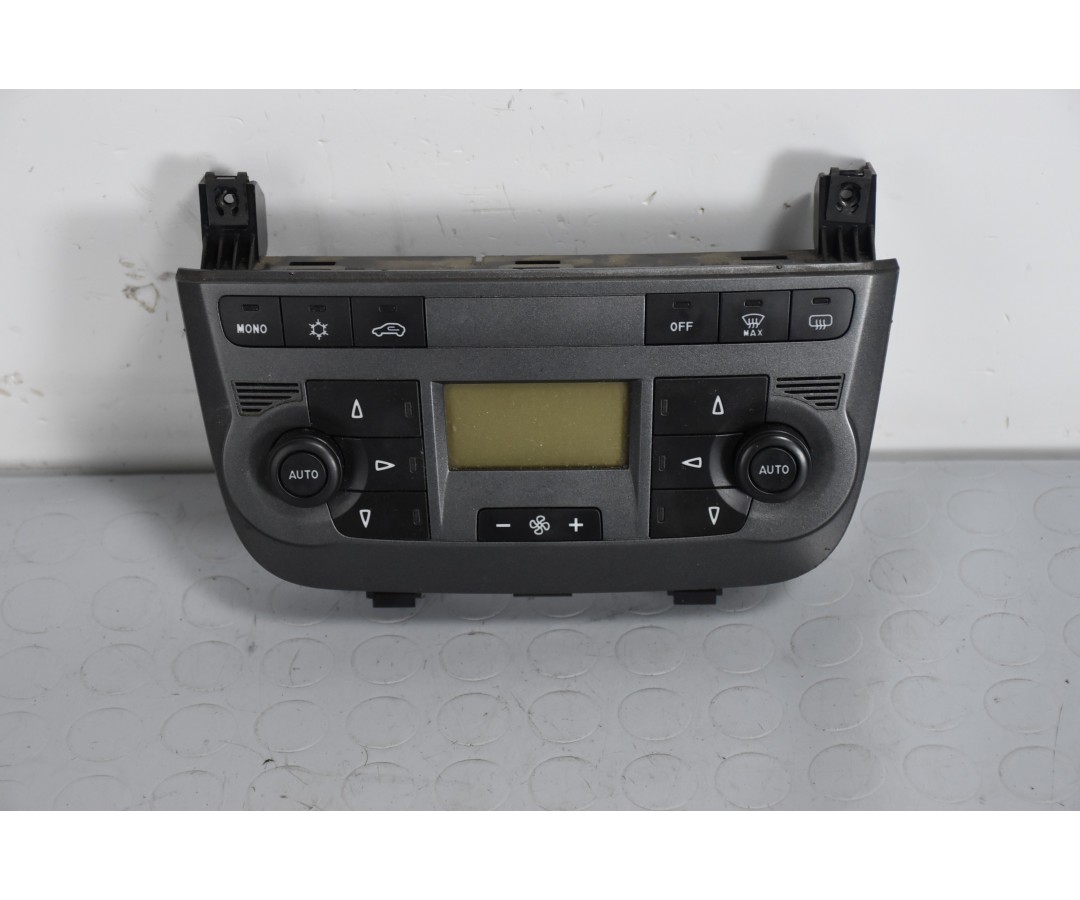 Controllo Comando Clima Fiat Grande Punto dal 2005 al 2012 Cod 735419793  1637568963516