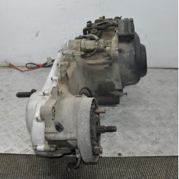 Blocco Motore Piaggio Liberty 50 4t dal 2004 al 2016 Cod C424M Num 13328 Km 34272  1637577983956