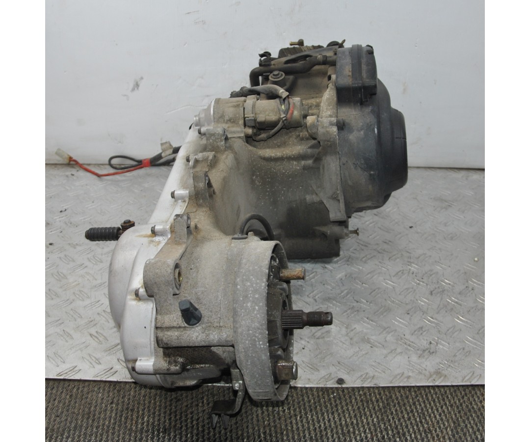 Blocco Motore Piaggio Liberty 50 4t dal 2004 al 2016 Cod C424M Num 13328 Km 34272  1637577983956