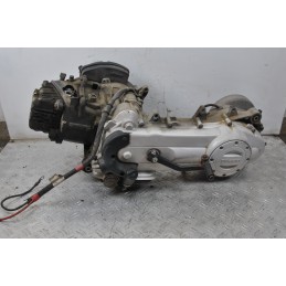 Blocco Motore Piaggio Liberty 50 4t dal 2004 al 2016 Cod C424M Num 13328 Km 34272  1637577983956