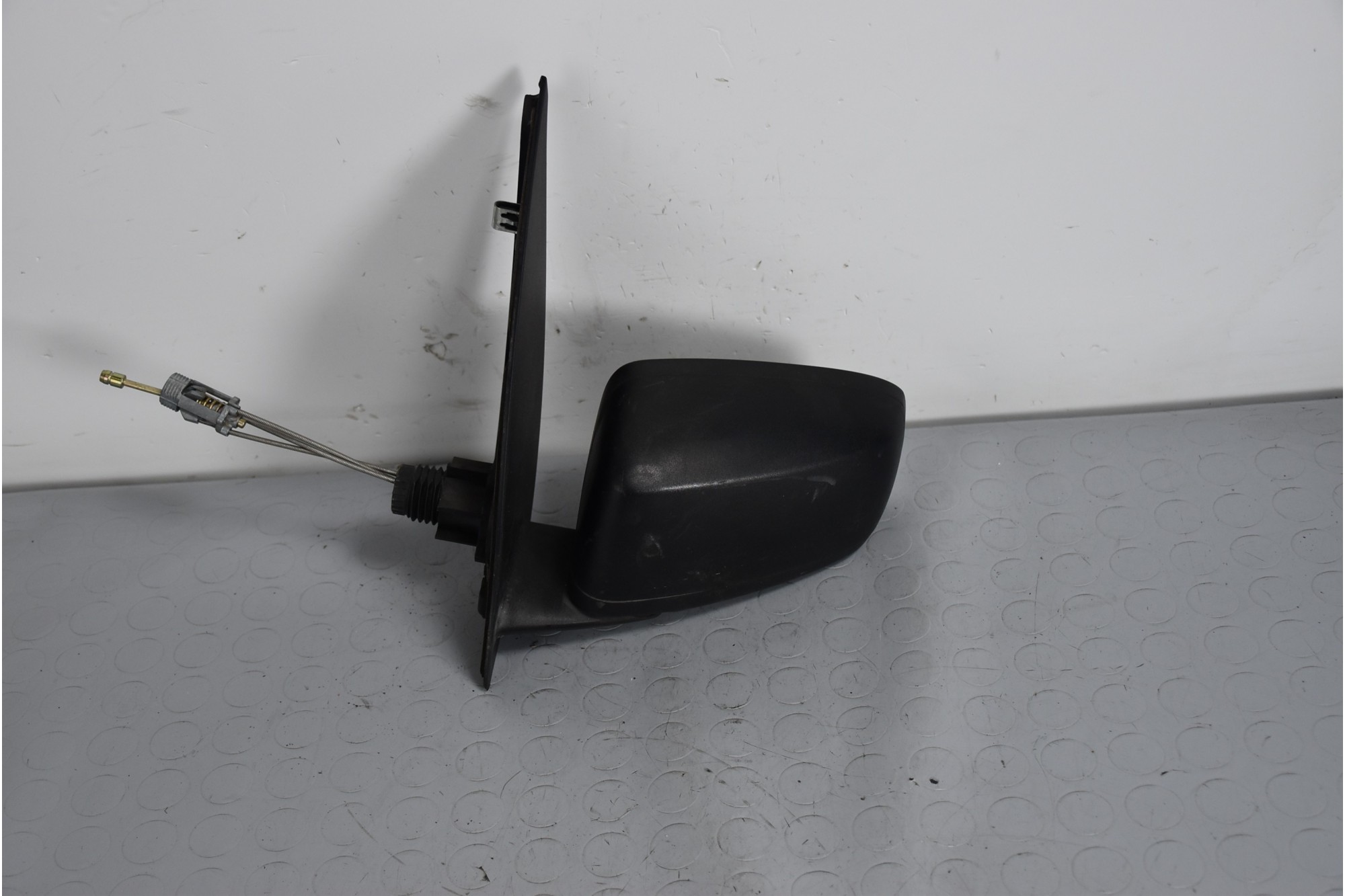Specchietto retrovisore esterno SX manuale Fiat Panda Dal 2003 al 2012 Cod 011003  1637579463142