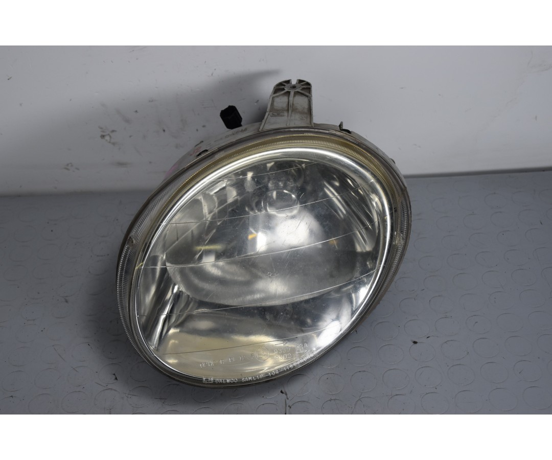 Faro fanale anteriore SX Daewoo Matiz Dal 1998 al 2007 Cod 93399302  1637580584362