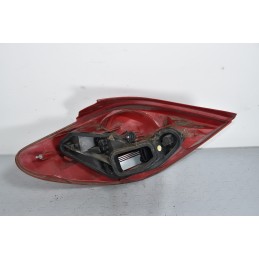 Fanale Stop Posteriore DX Peugeot 207 dal 2006 al 2009 Cod 9649986580  1637589303698