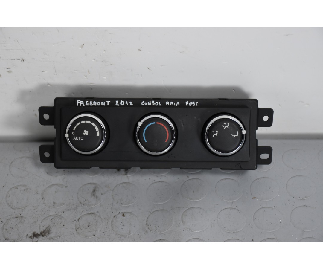 Controllo Comando Clima Fiat Fremont dal 2011 al 2015 Cod 1109030097881 1637589974836 Controllo Comando Clima Fiat Fremont dal 2011 al 2015 Cod 1109030097881 1637589974836