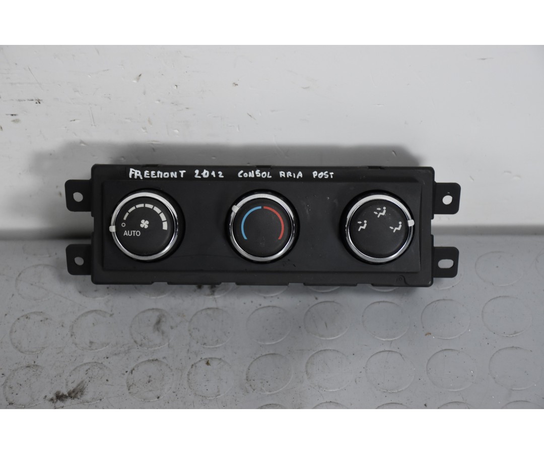 Controllo Comando Clima Fiat Fremont dal 2011 al 2015 Cod 1109030097881  1637589974836