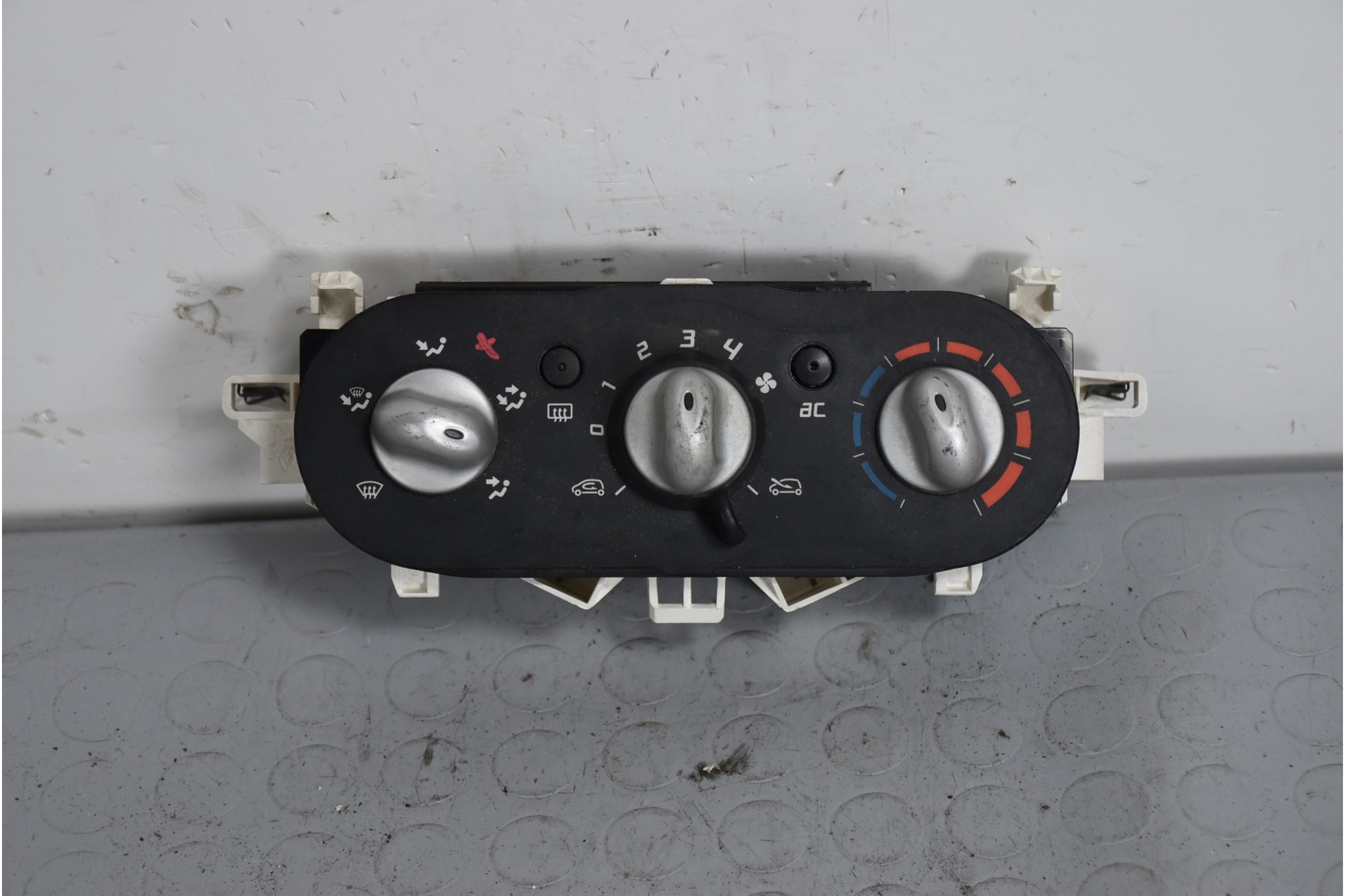 Controllo Comando Clima Renault Twingo II dal 2007 al 2014 Cod 69637001  1637591579906