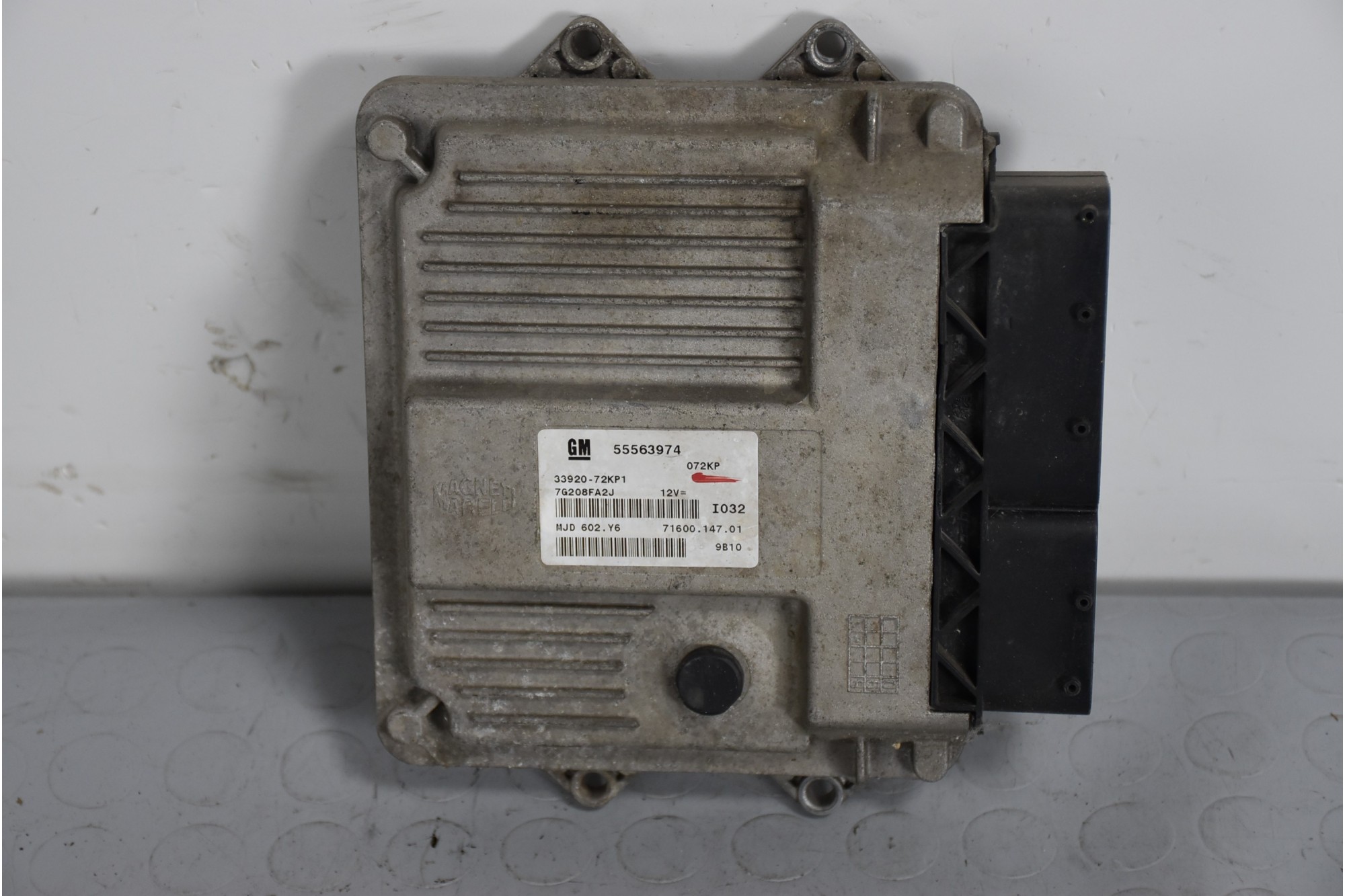 Centralina ECU Suzuki Swift IV Dal 2004 al 2010 Cod 55563974  1637594137813