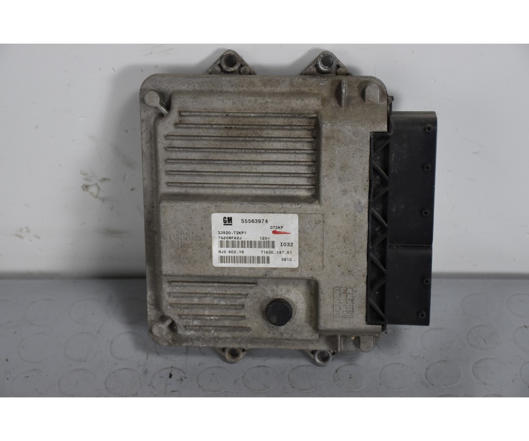 Centralina ECU Suzuki Swift IV Dal 2004 al 2010 Cod 55563974  1637594137813