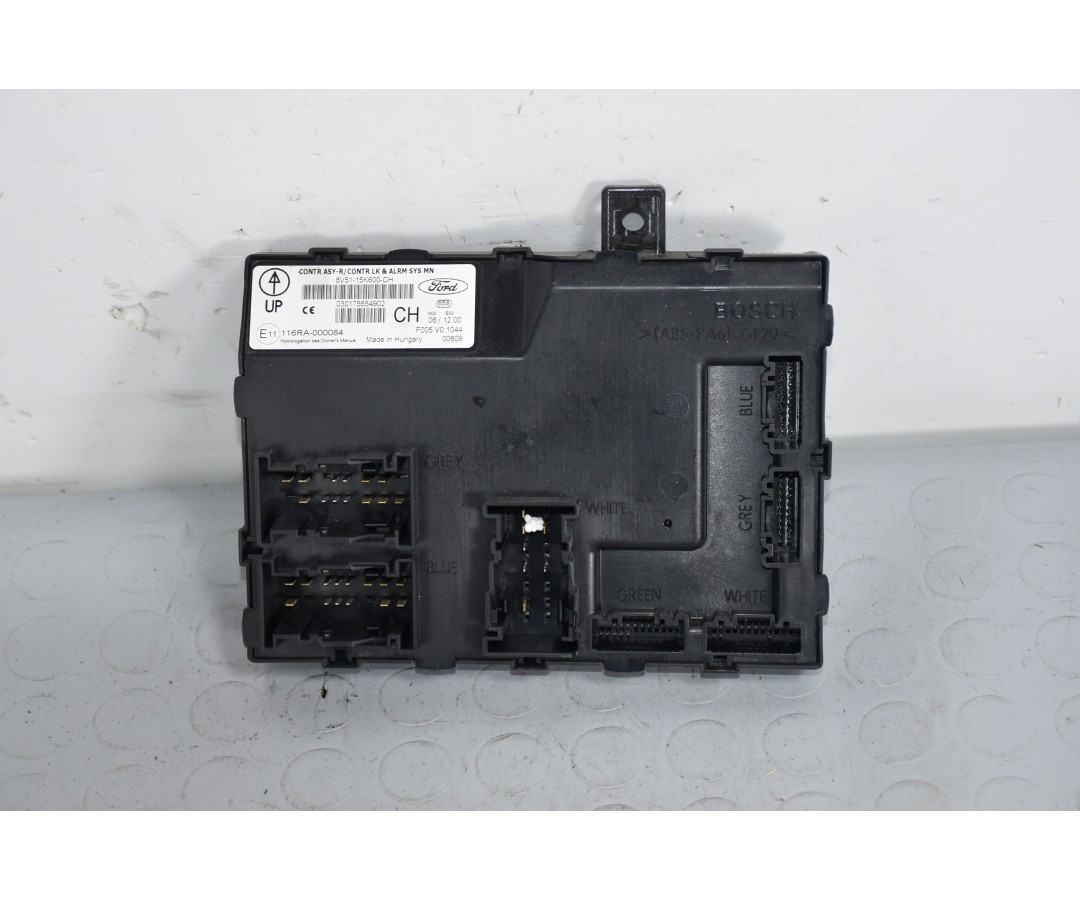 Body Computer Ford Fiesta VI Dal 2008 al 2017 Cod 8V51-15K600-CH  1637594417809