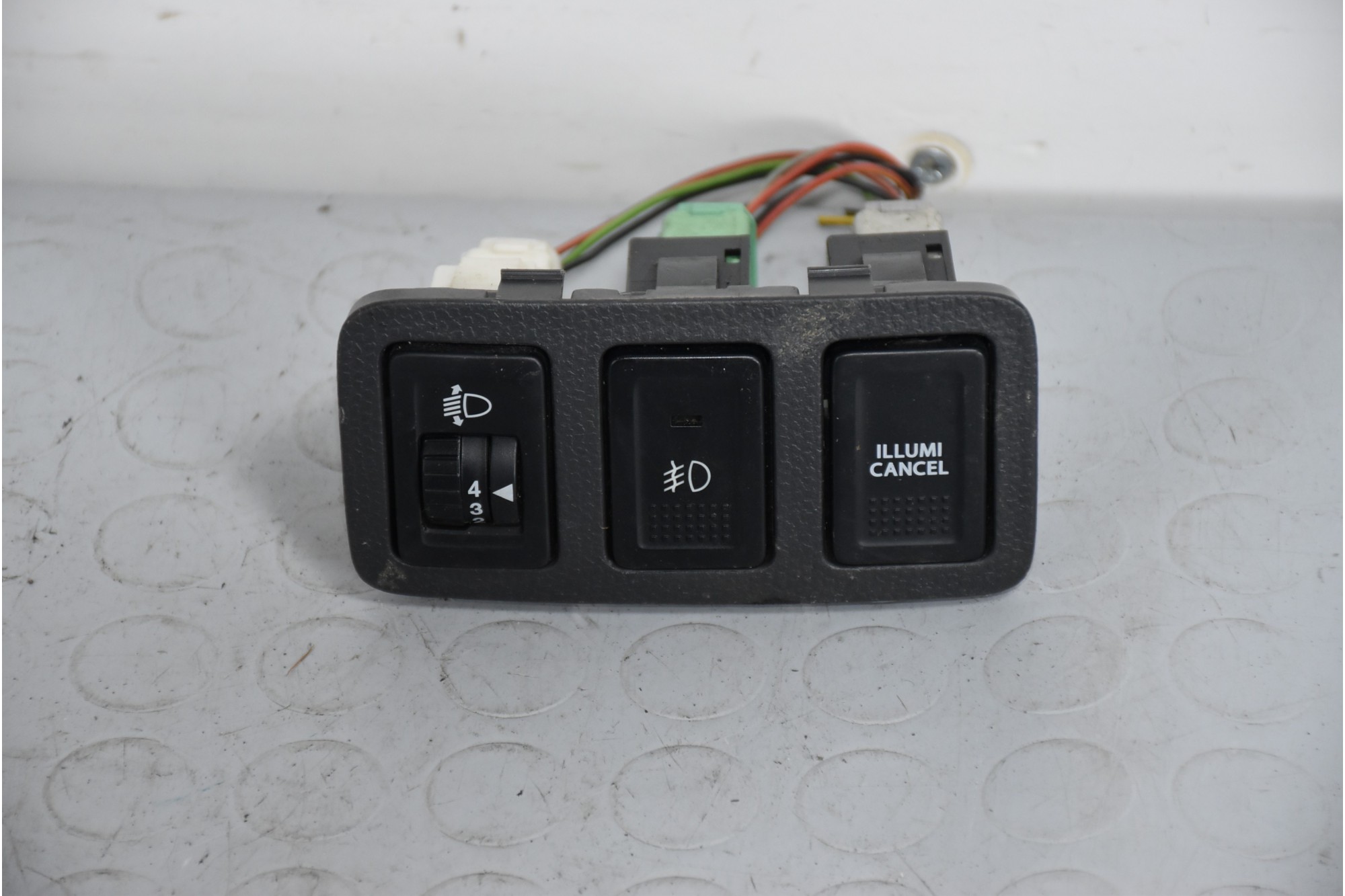 Controllo comando luci Suzuki Swift Dal 2004 al 2010 Cod 73312-62J10  1637596209303