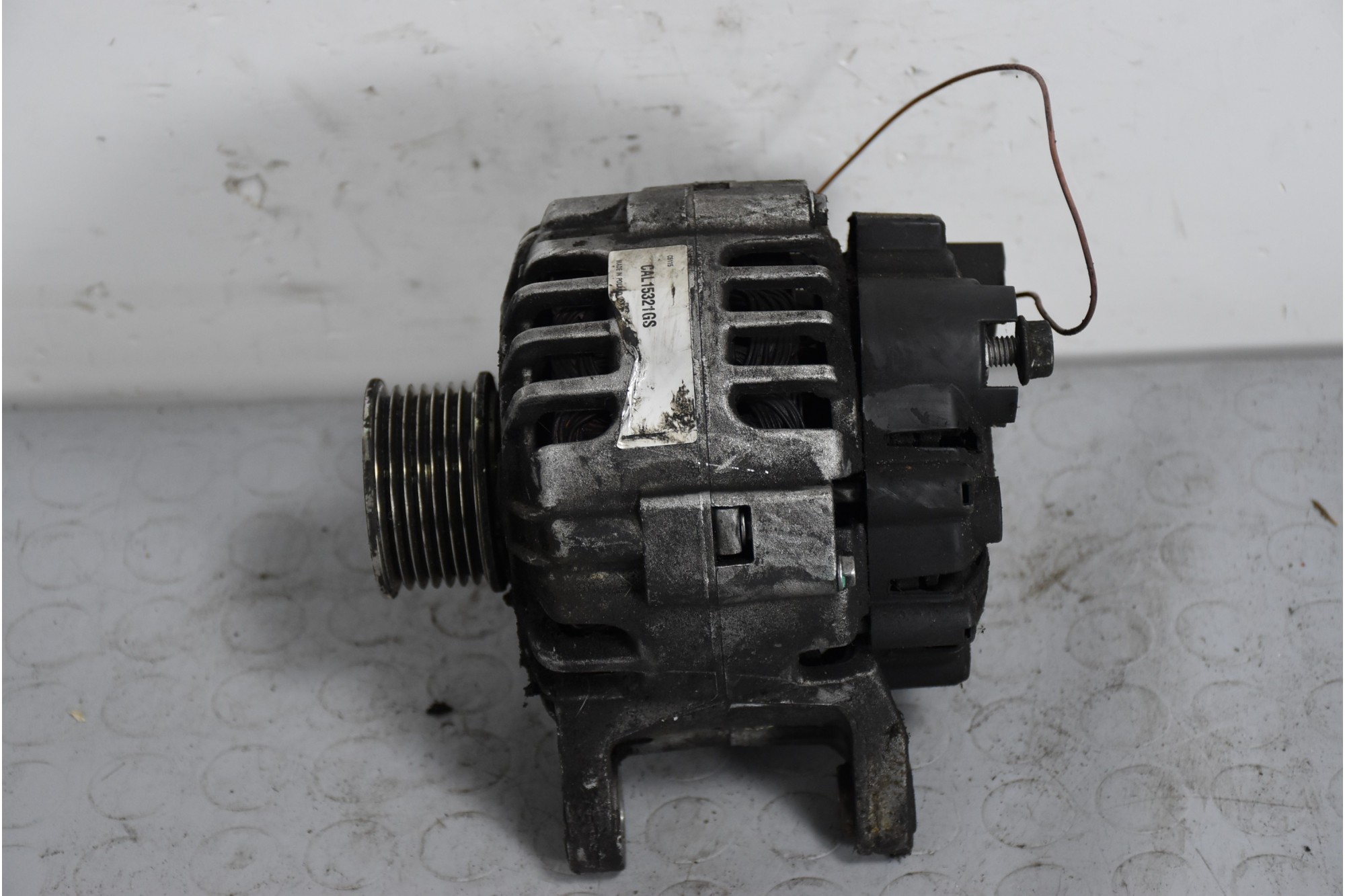 Alternatore Renault Clio III dal 2005 al 2013 Cod cal15321gs  1637680289341