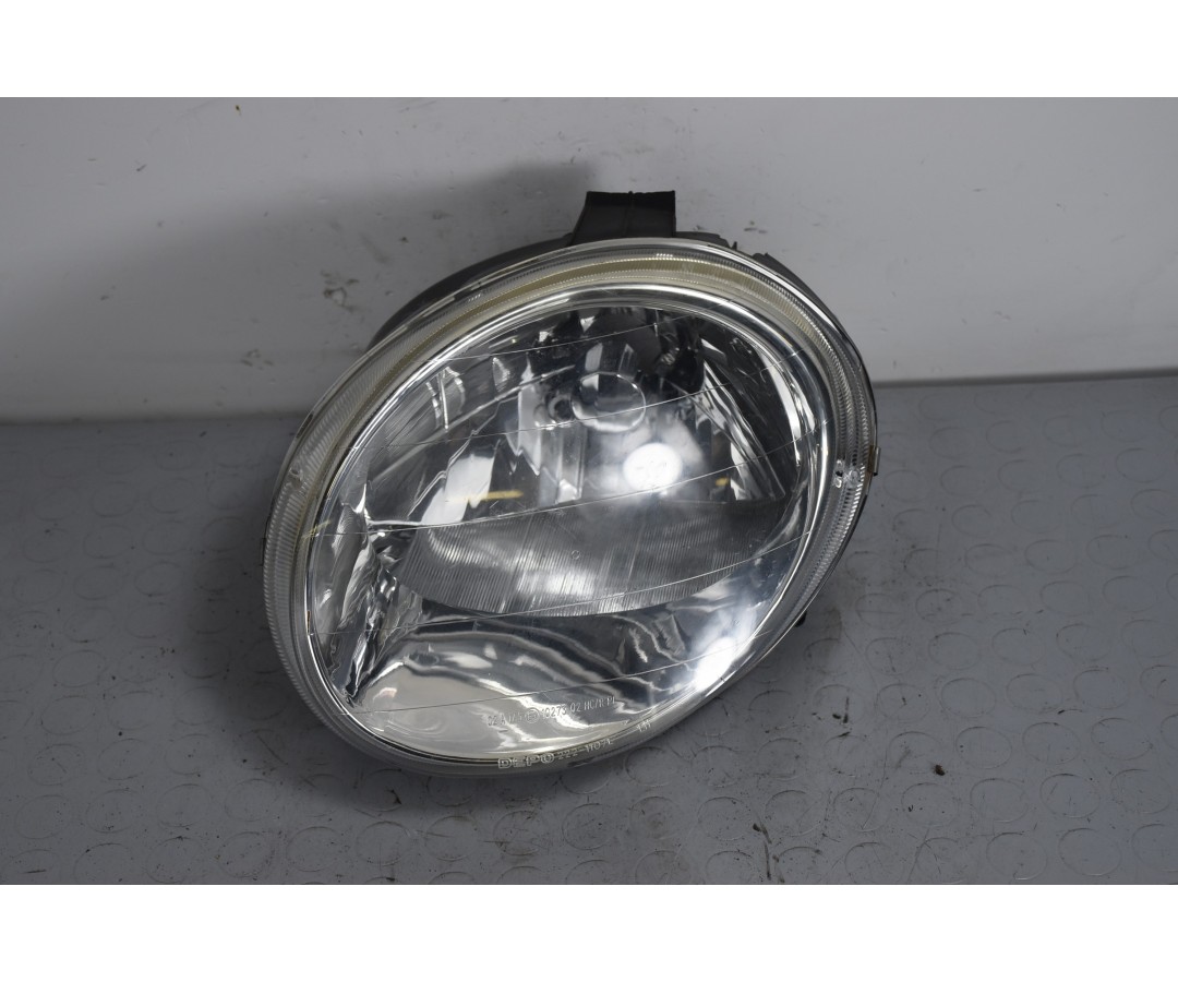 Faro fanale anteriore SX Daewoo Matiz Dal 1998 al 2005 Cod 93399302  1637683198541