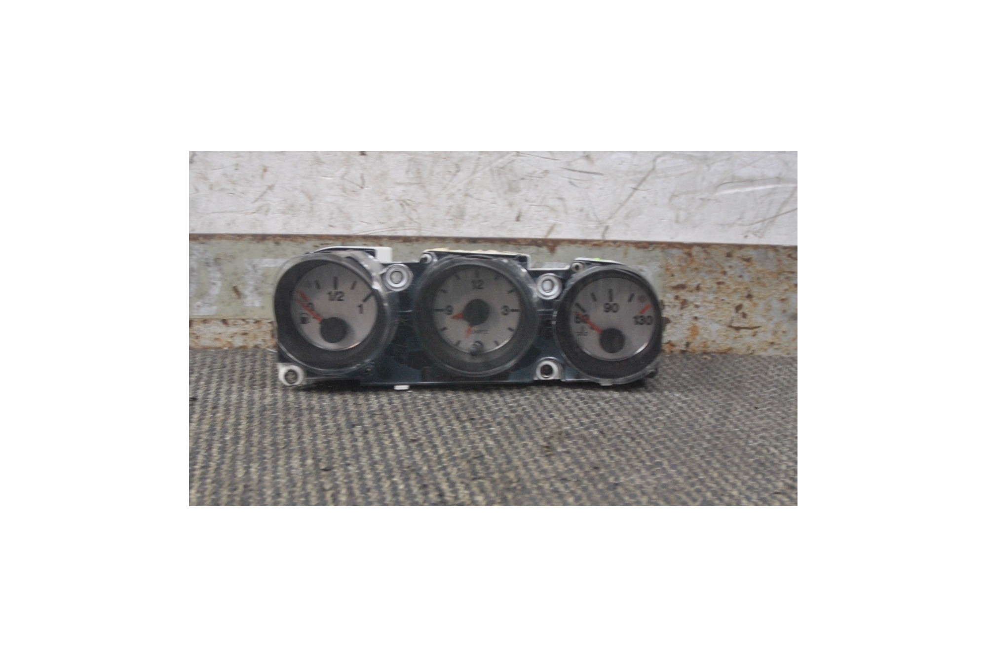 Strumentazione Quadro Strumenti Alfa Romeo 156 dal 1997 al 2003 cod 60670603  2411111135556