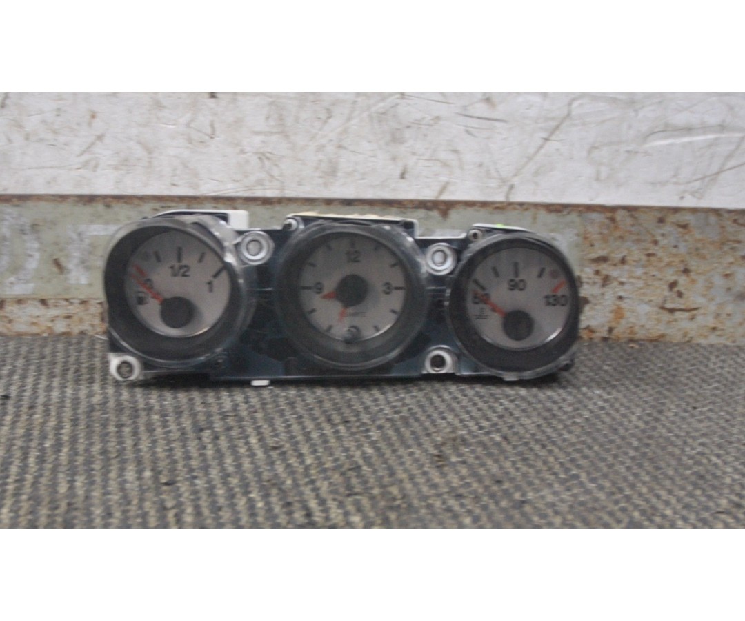 Strumentazione Quadro Strumenti Alfa Romeo 156 dal 1997 al 2003 cod 60670603  2411111135556