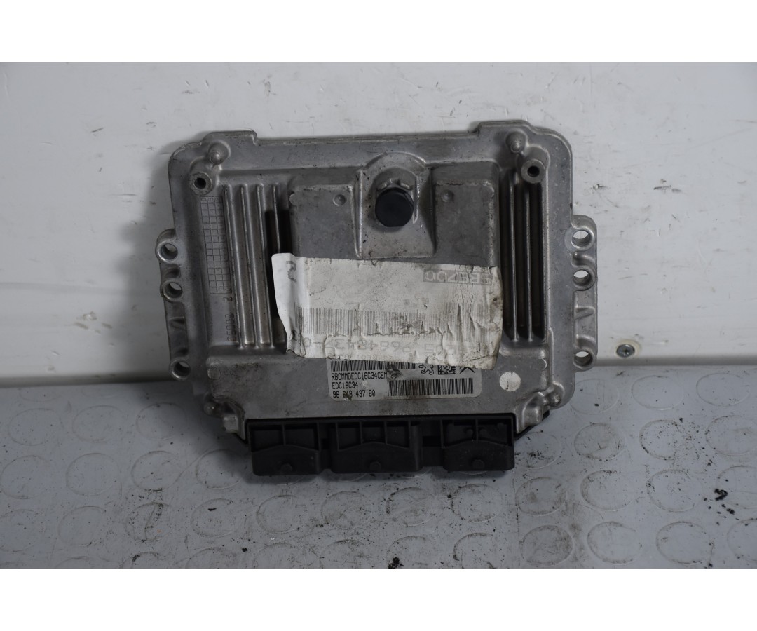 Centralina ECU Peugeot 308 SW 1.6 HDi dal 2008 al 2014 Cod 9664843780  1637847441049