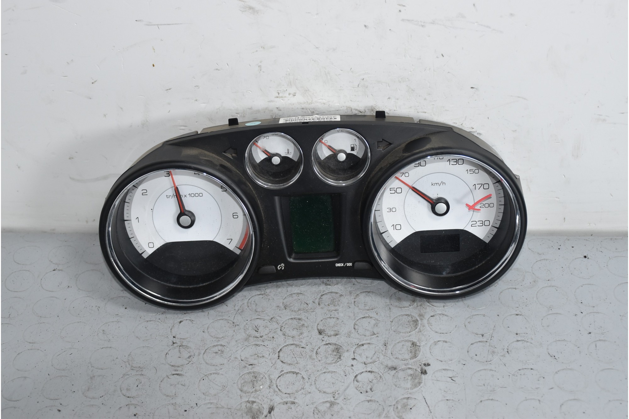 Strumentazione Contachilometri Completa Peugeot 308 SW dal 2008 al 2014 Cod 9665107580  1637856070315