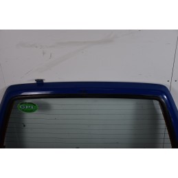 Portellone bagagliaio posteriore Fiat Cinquecento Dal 1991 al 1998 Blu  1637858053323