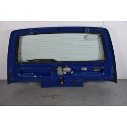 Portellone bagagliaio posteriore Fiat Cinquecento Dal 1991 al 1998 Blu  1637858053323