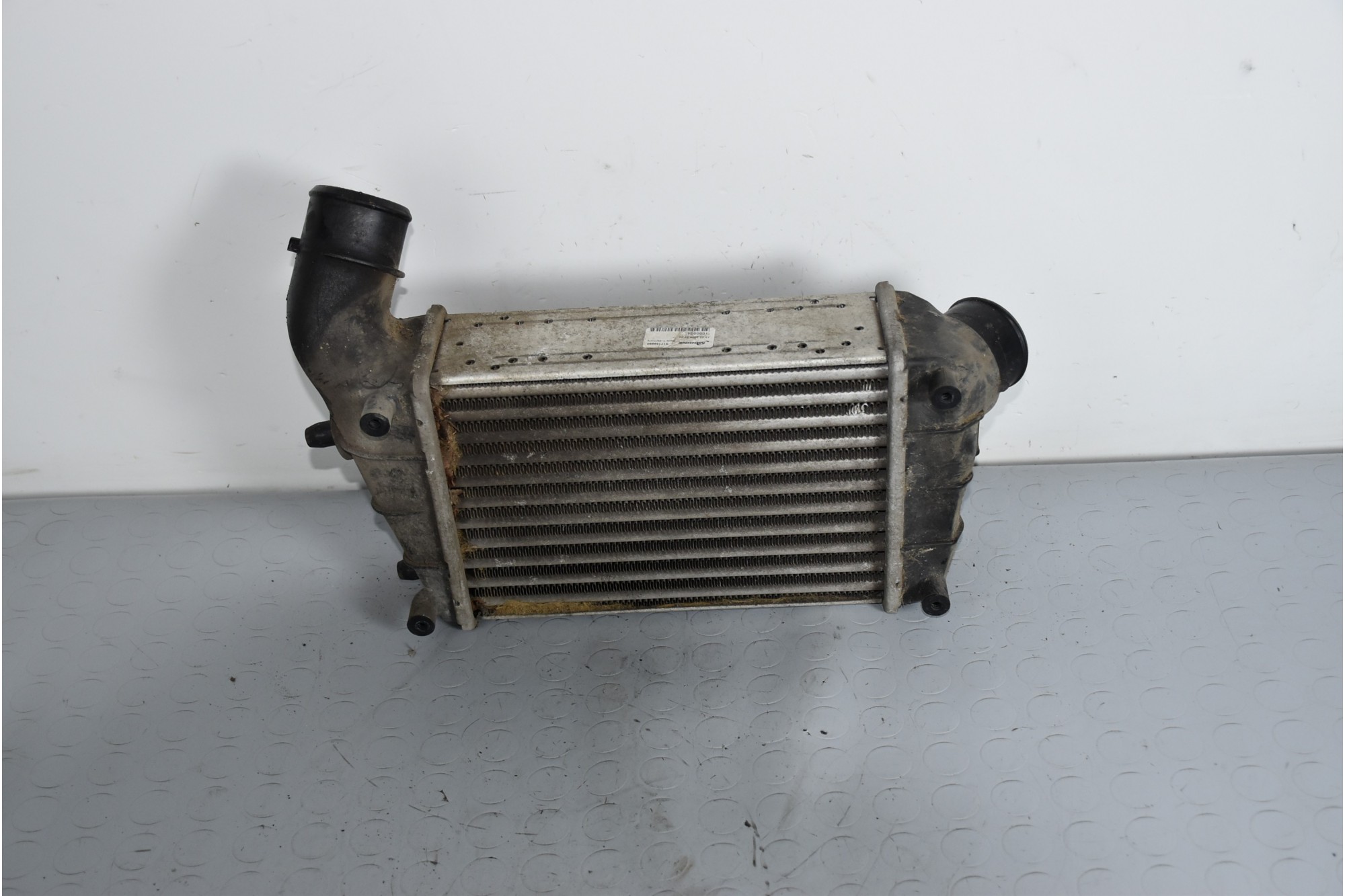 Radiatore Intercooler Alfa Romeo 147 dal 2000 al 2010 Cod 51715999  1637935577476